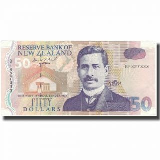 [ 596653] Banknote,  Zealand,  50 Dollars,  Km:180a,  Unc (65 - 70)