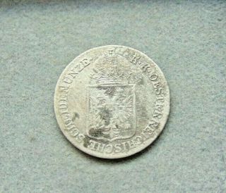 Emperor Franz Joseph (1848 - 1916) Silver 6 Kreuzer 1849 A