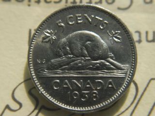 Iccs 1938 Ms - 62 Canadian Nickel