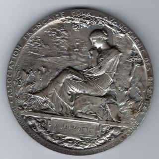 1973 French Medal For The French Association For The Advancement Of Science
