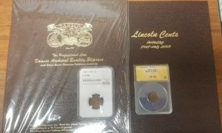 Complete Set Of Lincoln Pennies 1909 - 2011 In Dansco Book