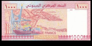 Djibouti 1000 Francs,  2005,  P - 42,  Unc