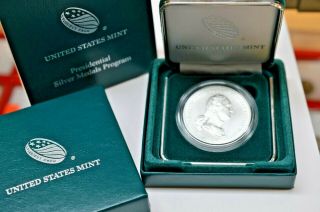 United States 1789 George Washington President Silver Medal