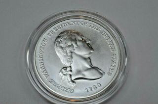 United States 1789 George Washington President Silver Medal 2