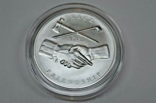 United States 1789 George Washington President Silver Medal 3