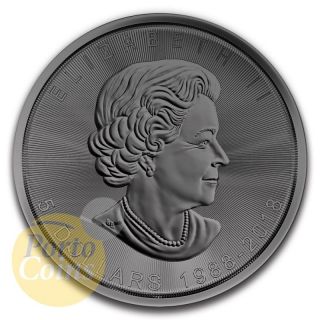2018 $5 Canada 1 oz Silver Maple Leaf 30th Anniversary Burning Coin BOX & 3