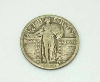 1918 P Standing Liberty Quarter 90 Silver M381