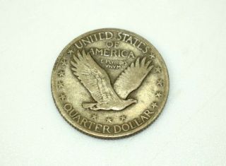 1918 P Standing Liberty Quarter 90 Silver M381 3
