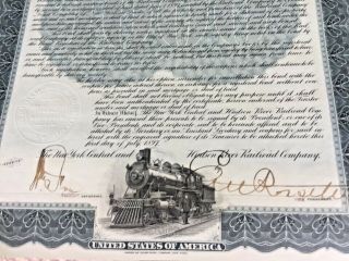 40 Railroad Stock Bond Certificates 1800’s 1900’s Studebaker Packerd All Signed 7