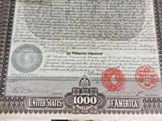 40 Railroad Stock Bond Certificates 1800’s 1900’s Studebaker Packerd All Signed 8