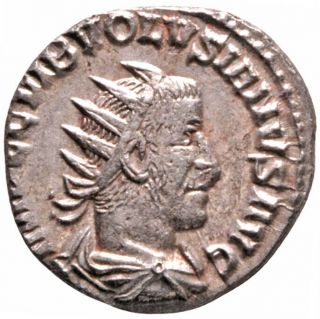 Carpediem Volusian Ar Antoninianus Antioch Pax Ki 2846