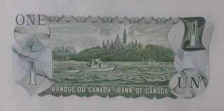 1973 CANADA 1 DOLLAR BANK NOTE UNCUT SHEET X 40 4