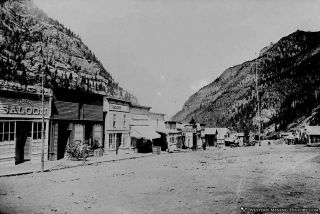 ELK CREEK MINING CO Stock 1881 Ouray,  Colorado (Ouray County) Silver.  Cert 2 VF 5