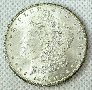 1885 Cc Morgan Silver Dollar $1 United States Coin - Key Date/mint