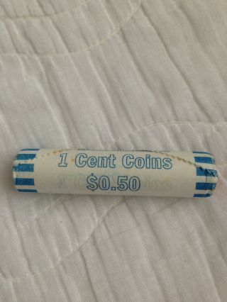 Bahamas Island 1 Cent 2001 Unc Roll Of 50 Coins,  Starfish