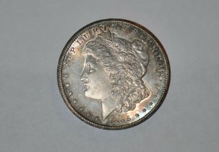Coin For 4 - Givn Only Bu 1885 Cc Morgan $1 Silver Dollar