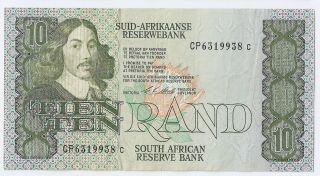 South Africa 10 Rand Nd (1990 - 93).
