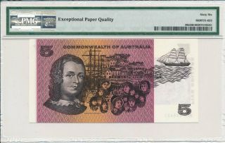 Reserve Bank Commonwealth of Australia $5 ND (1969) PMG 66EPQ 2
