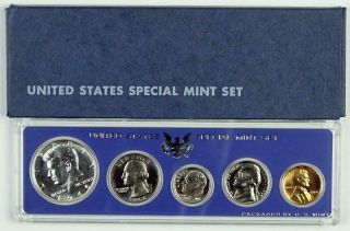 1966 United States Uncirculated Special Set - Government Packaging