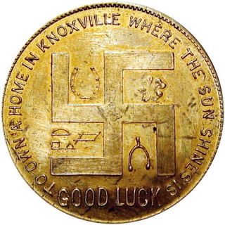 Pre 1933 Knoxville Pennsylvania Good For Token Real Estate Land Co