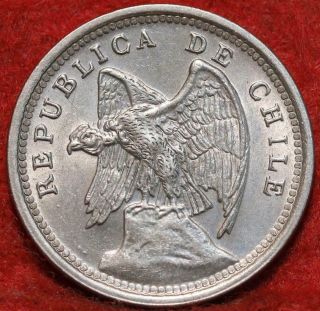 1933 Chile 10 Centavos Clad Foreign Coin