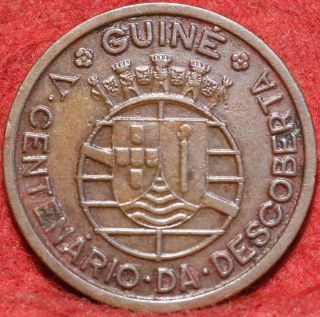 1946 Portuguese Guinea 50 Centavos Coin