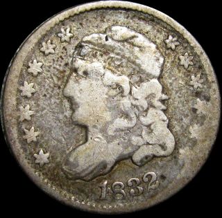 1832 Capped Bust Half Dime - - - Type Coin - - - U872