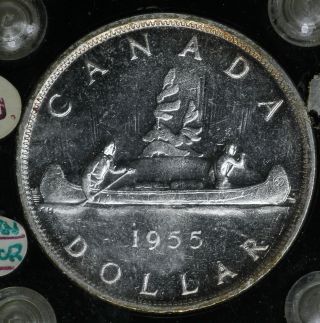 Uncirculated 1955 " Arnprior " Canada Silver Dollar