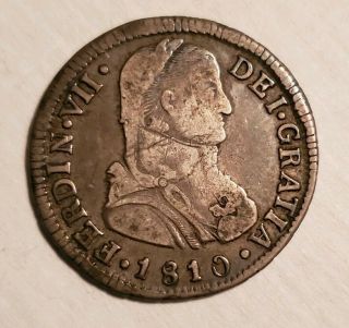 1810 Chile 2 Reales