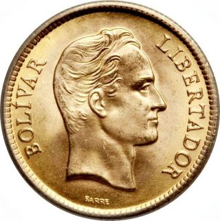 1930 - P Venezuela 10 Gold Bolivares Coin Made Up Of A Strike Bu - A Keeper