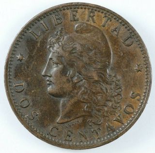 1891 Argentina 2 Dos Centavos