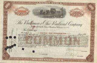 Monopoly railroads Reading B&O Pennsylvania Set of 3 stock certificate 2