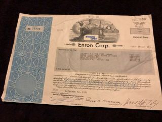 Enron Corp.  1990 