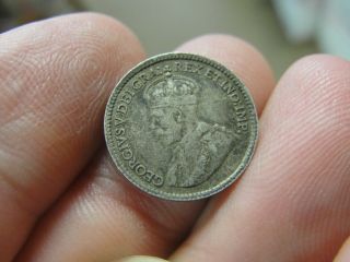 1913 Canada 5 Cent Silver Coin Canadian Nickel