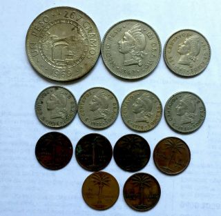 Dominican Republic 13 Coins