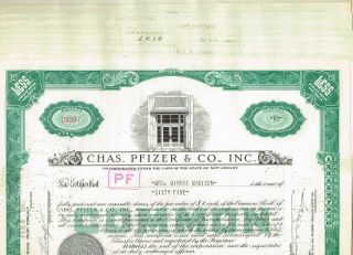 Set 12 Chas.  Pfizer & Co. ,  Inc. ,  1940s,  Rarer Early Type,  Vf