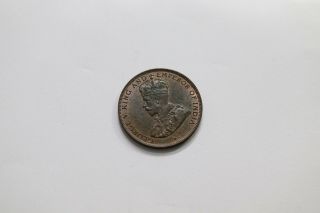 Hong Kong 1 Cent 1933 B11 R8059