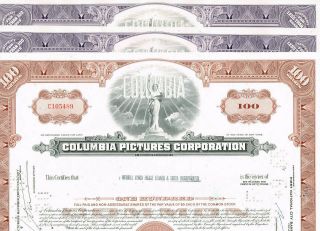Set 3 Columbia Pictures Corp. ,  1960s,  Vf,
