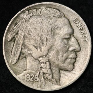 Au Horn 1926 Buffalo Nickel