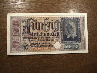 Germany Old Paper Money 50 Mark A.  Unc