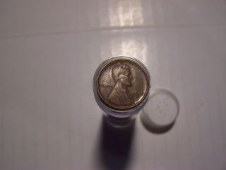 1935 - S Roll Of Lincoln Wheats Circulated