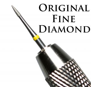 Fine Diamond Coated Pin,  Double Ended Vice Uncleaned Roman Coin Cleaning Tool