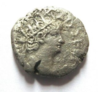 Billon - Tetradrach Of Nero From Alexandria Rv.  Bust Of Alexandria Right