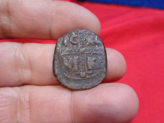 Ancient Bronze Roman Coin.  Bx - G