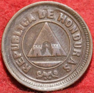 1920 Honduras 2 Centavos Foreign Coin