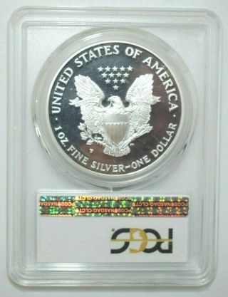2000 - P 1oz Silver American Eagle Dollar - PCGS PR 70 DCAM M276 3