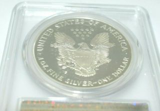 2000 - P 1oz Silver American Eagle Dollar - PCGS PR 70 DCAM M276 4