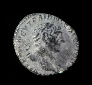 Tz 245,  Uncleaned Trajan Silver Drachm