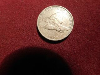 1857 - Flying Eagle Cent