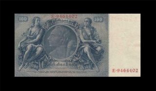 1935 Germany 100 Reichsmark Berlin ( (ef, ))